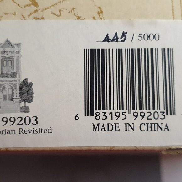 Brian Baker Collection Ultimate Victorian Revisited"Model 99203 Deja Vu In box - Picture 10 of 10